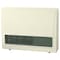 Rinnai Direct Vent Wall Furnace, Propane Gas Indoor Space Heater Wall Furnace, 21,700 BTU, Beige EX22DTP - alternate 1